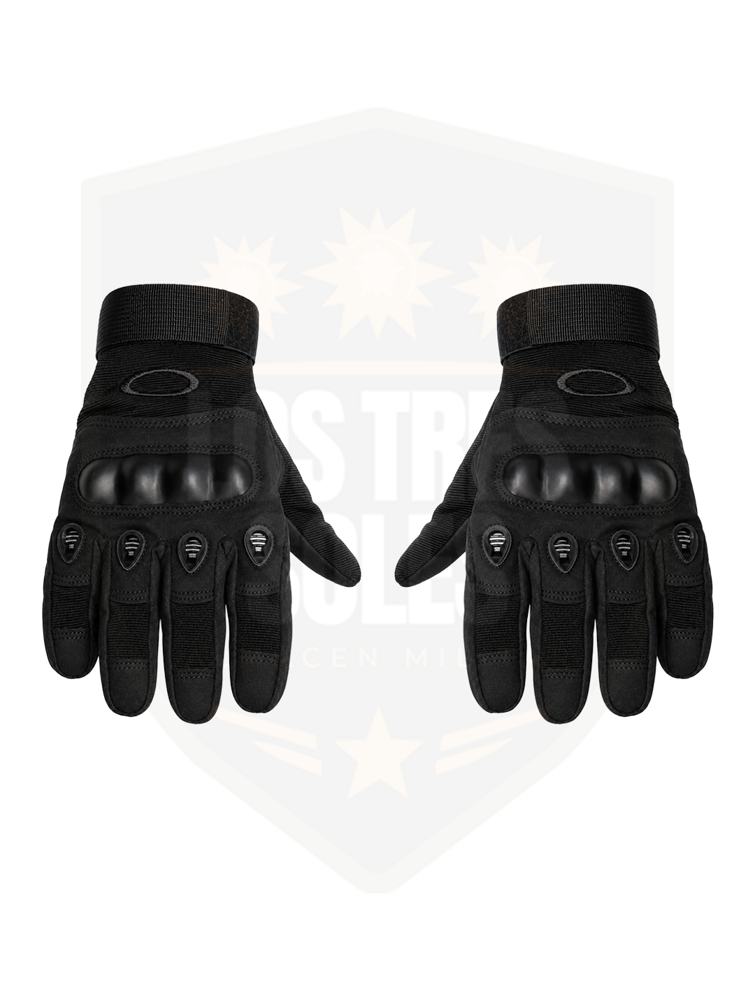 GUANTES DEDO COMPLETO NEGRO