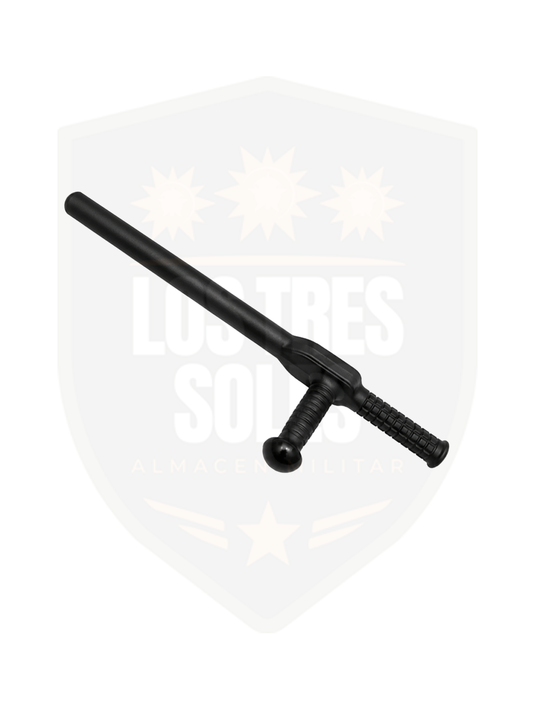 TONFA NEGRA DISPONIBLE CORAZÓN Y CUADRADA