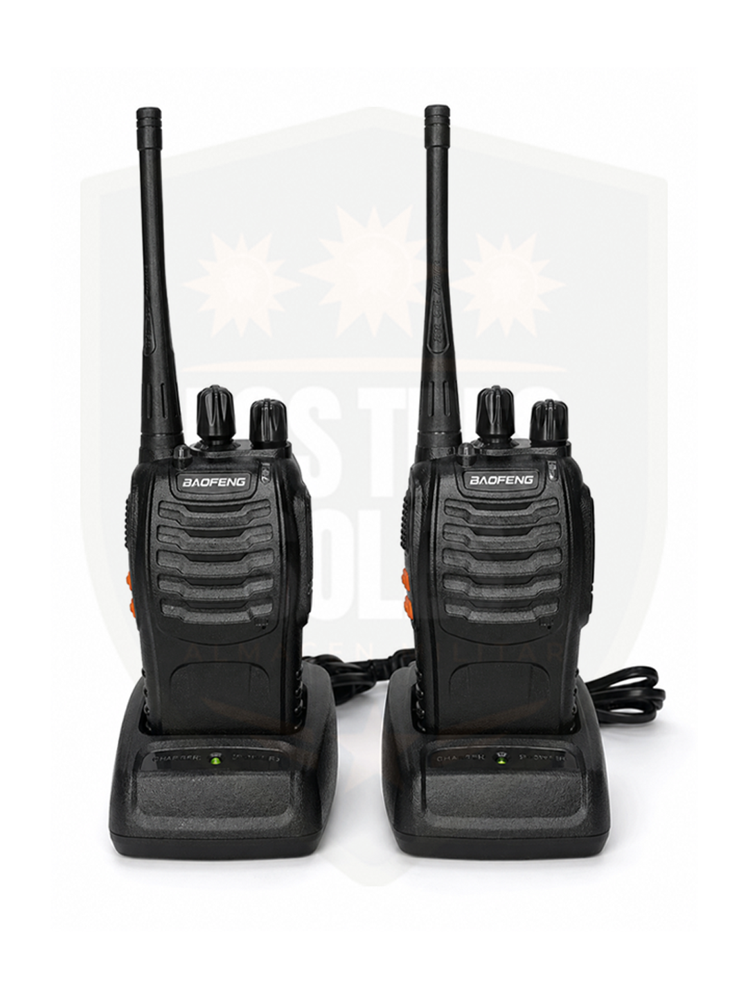 RADIOS BAOFENG RECARGABLES CON MANOS LIBRES