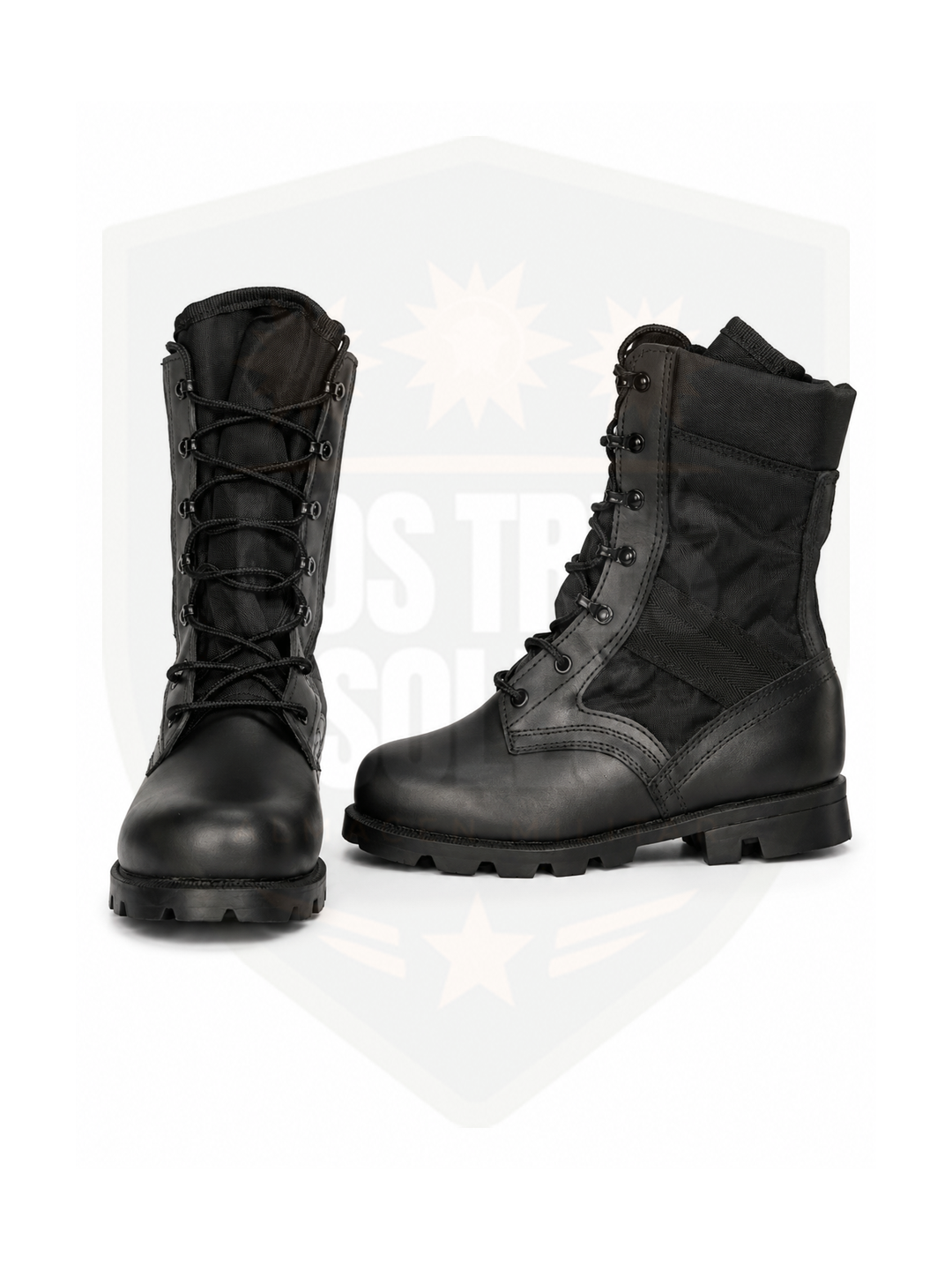 BOTA SEMIAMERICANA NEGRA