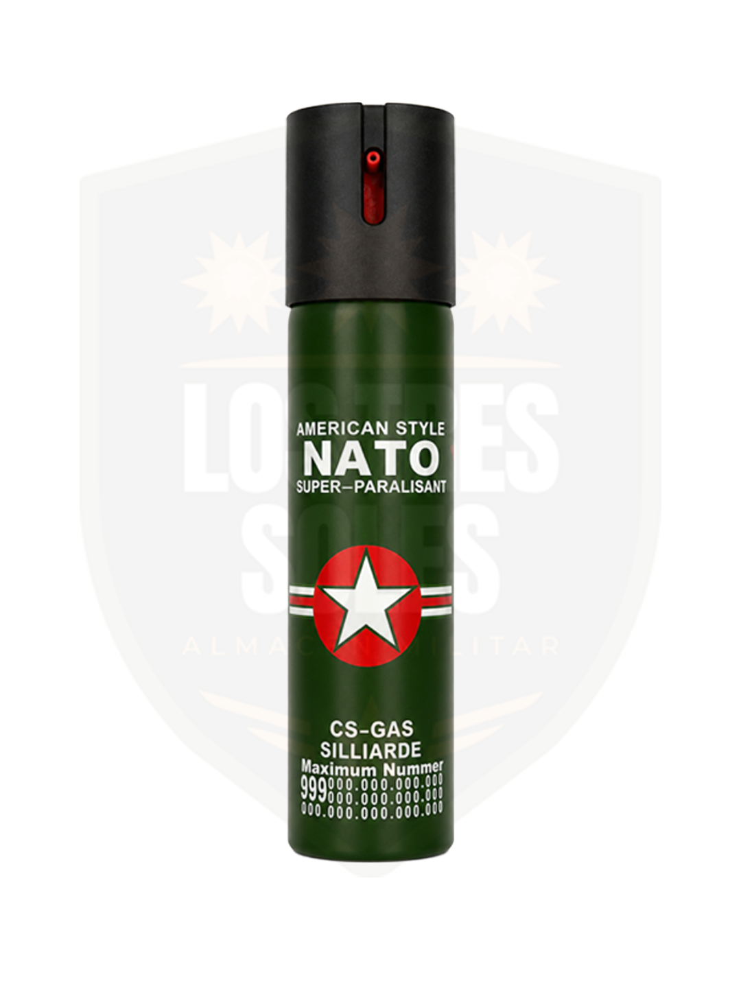 GAS PIMIENTA NATO GRANDE
