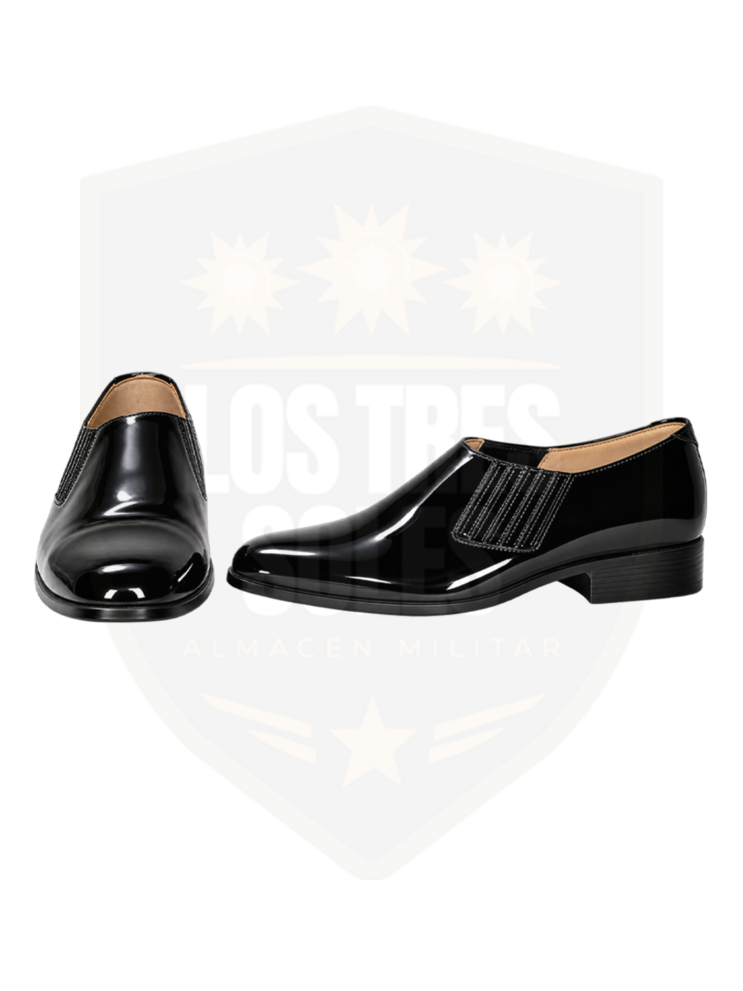 ZAPATO DE CHAROL PARA UNIFORME #2