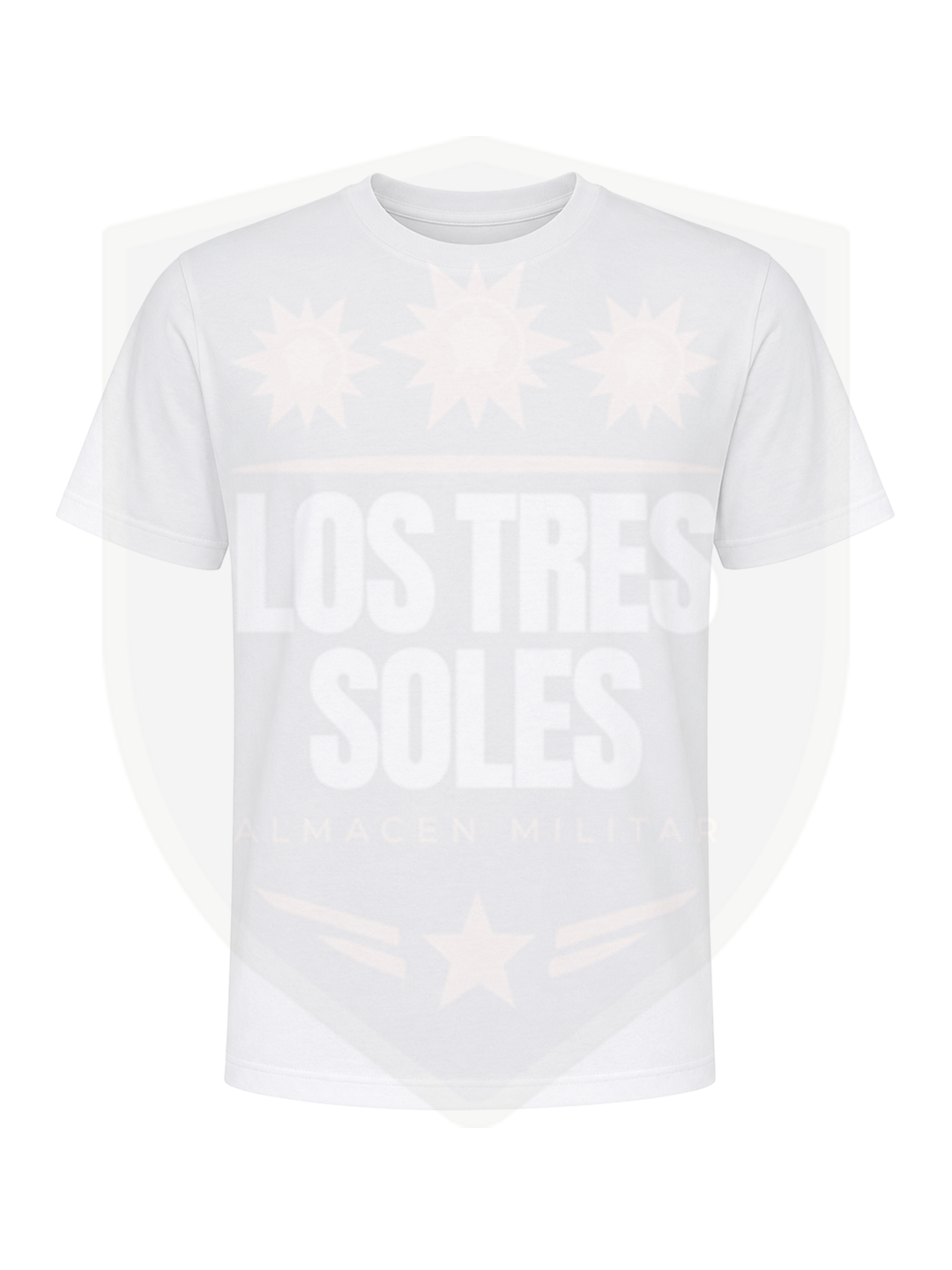 CAMISETA BLANCA EN ALGODÓN