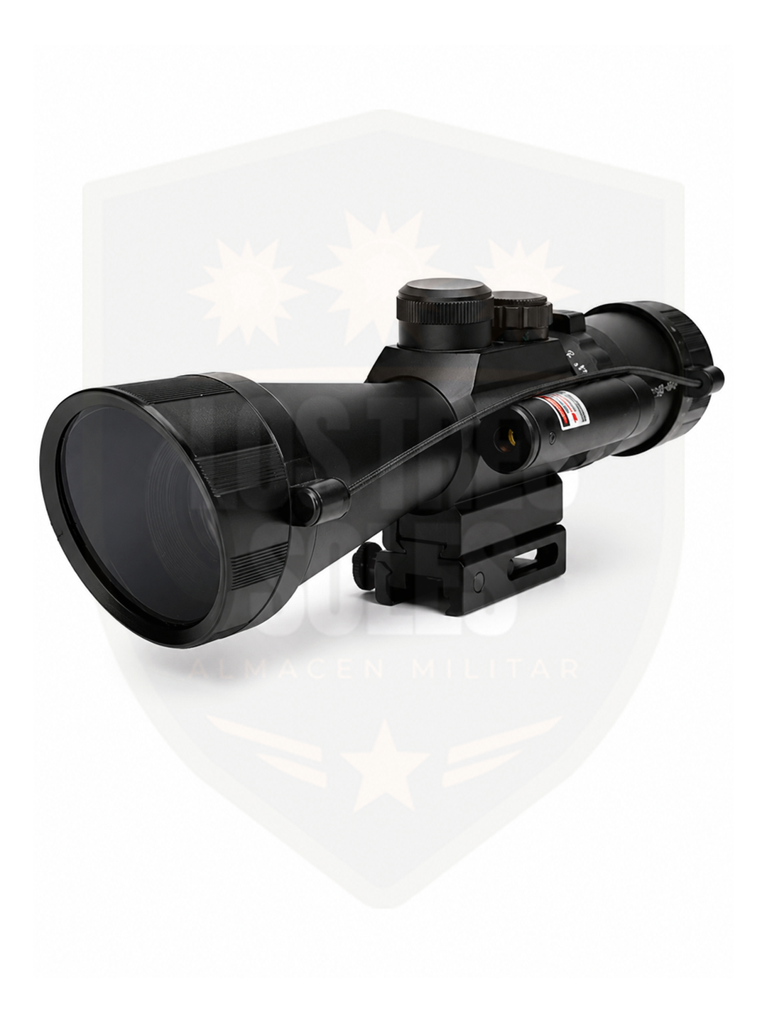 MIRA CON LASER SCOPE 10X40E