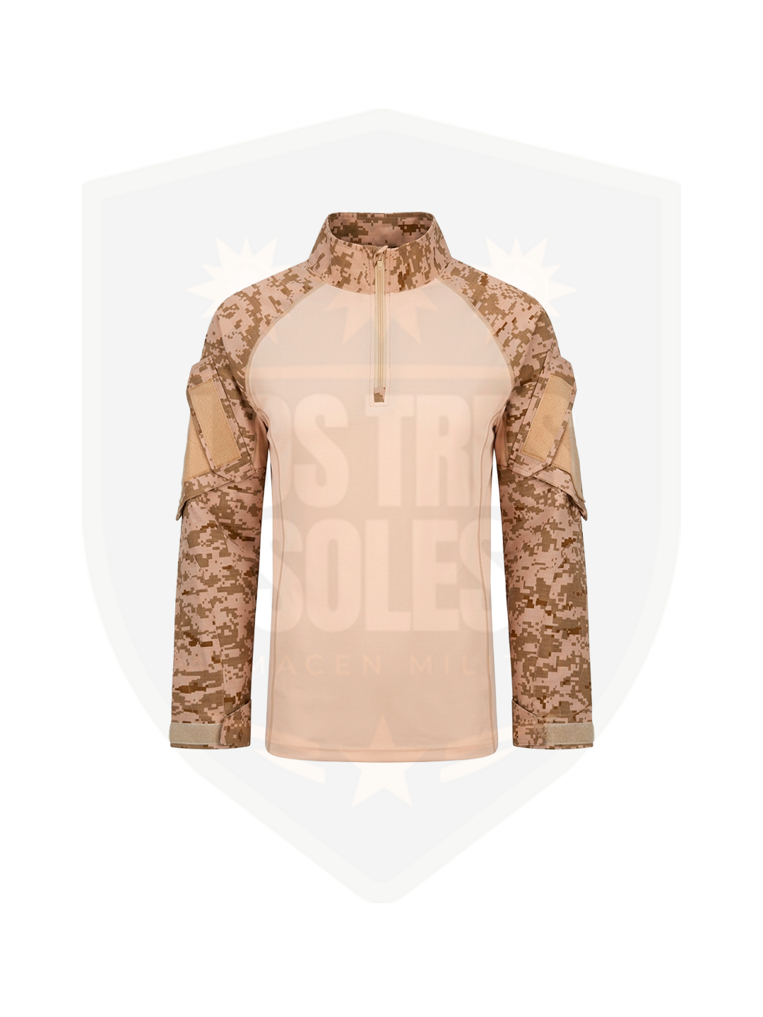 BUSO COMBAT HIBRIDO DIGITALIZADO CAFE