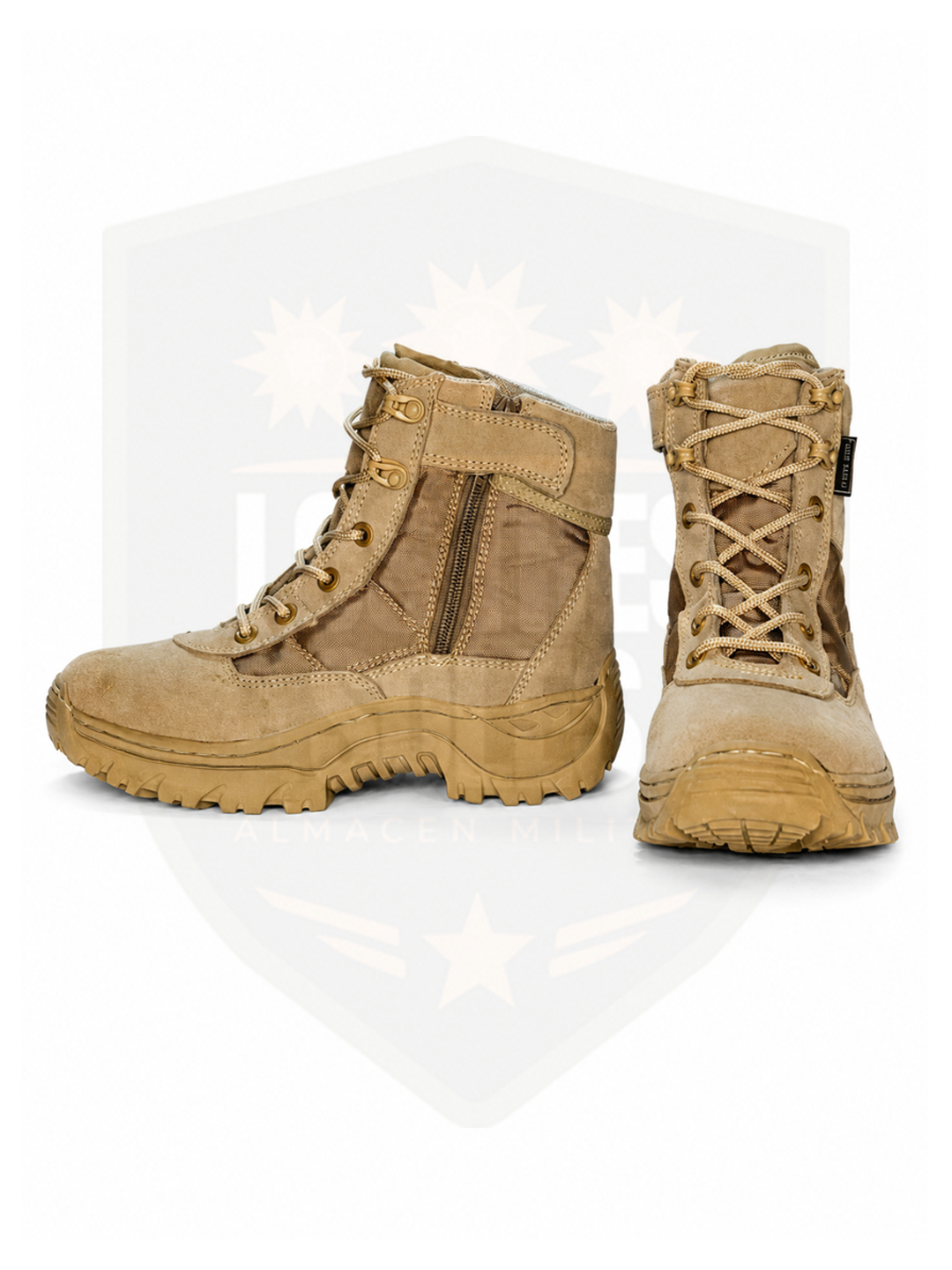 BOTIN SENCILLO BEIGE
