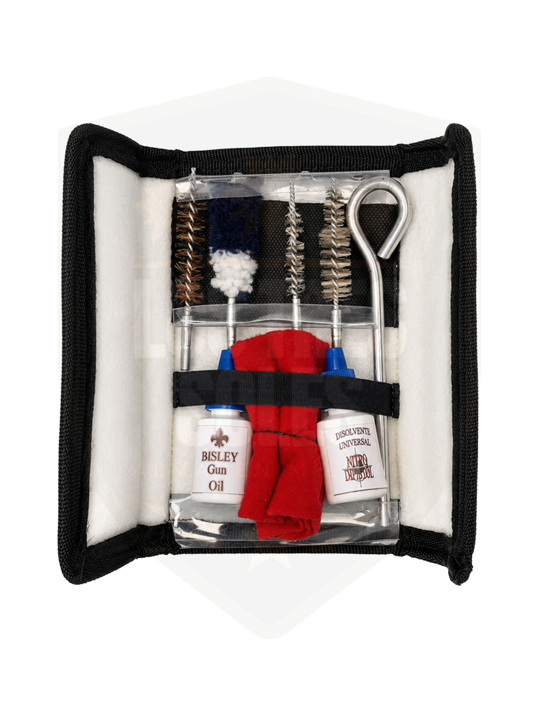 KIT DE LIMPIEZA PARA REVOLVER EN CAJA